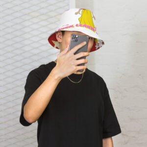 Reversible bucket hat