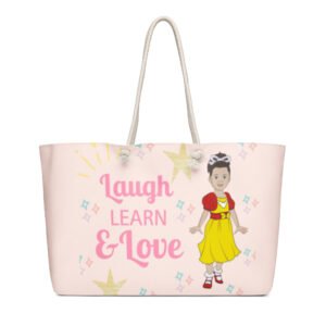 Oversized weekender bag