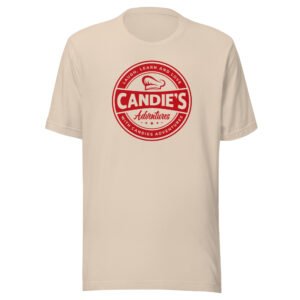 Candie's Adventure Unisex t-shirt