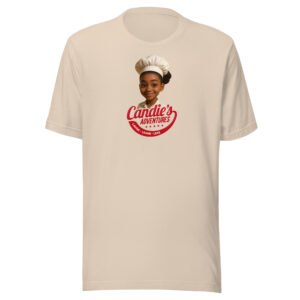 Candie's Adventure Unisex t-shirt