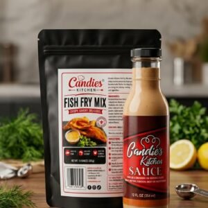 Candies Kitchen Combo Sauce and Fish Fry Mix